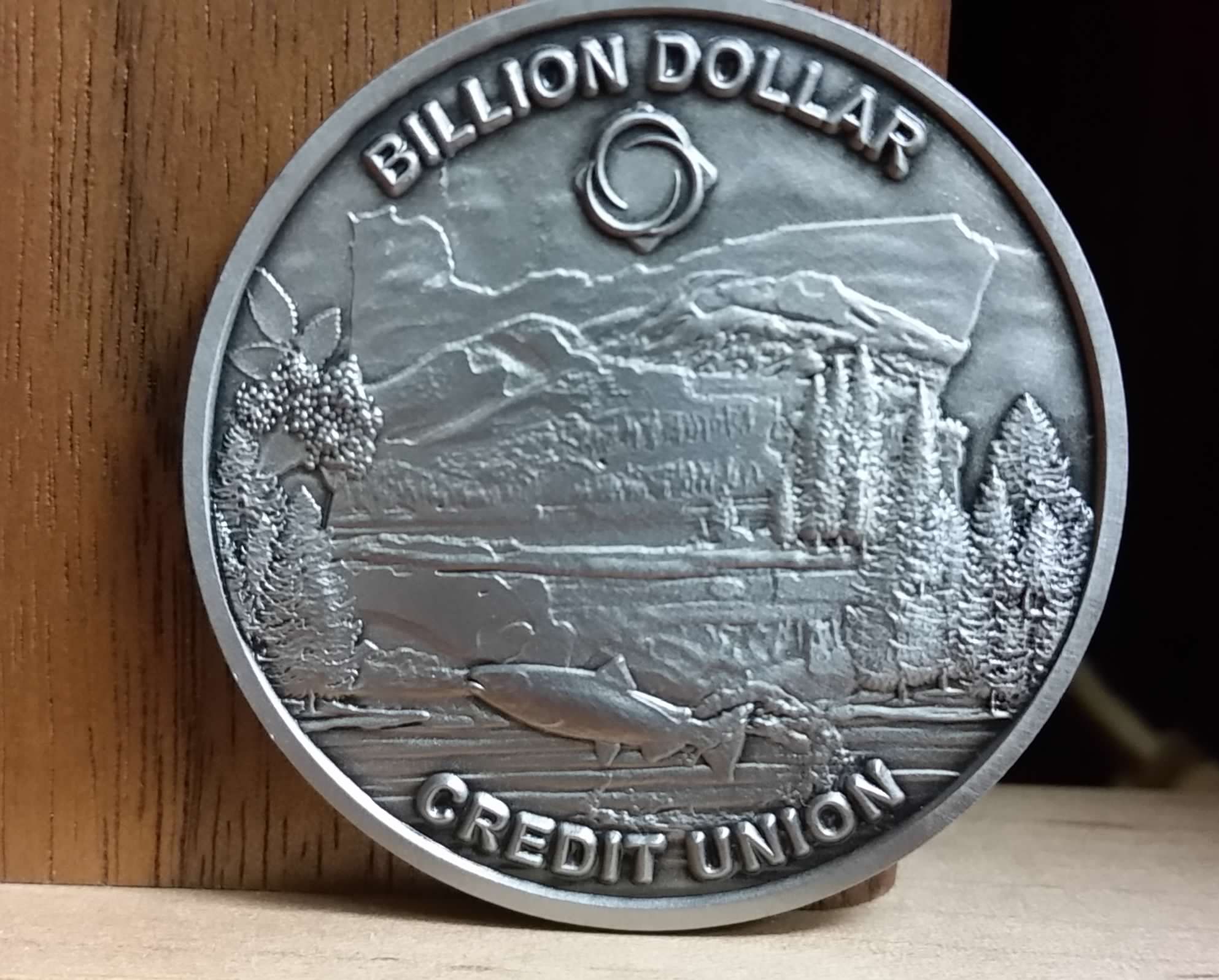 Commemorative coin Oregon State Credit Union